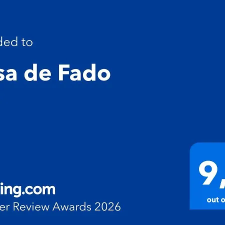 Casa De Fado Appartement *